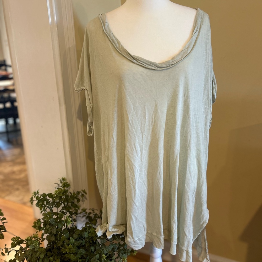 NWT We the Free Free People Ponderosa Women’s Top Tunic - Picture 2 of 11
